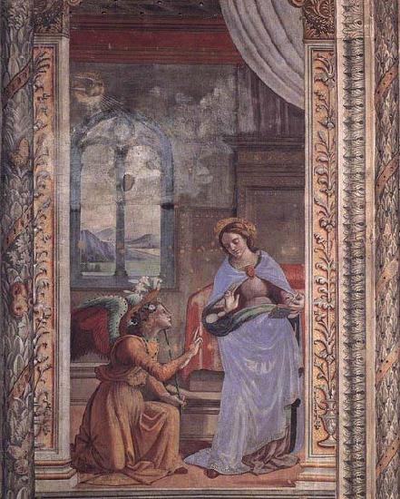 Domenico Ghirlandaio Annunciation